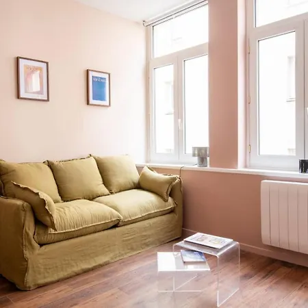 L'elysia - T2 Au Coeur Du Vieux-lille Apartment *