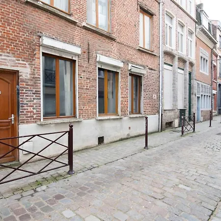 Apartment L'elysia - T2 Au Coeur Du Vieux-lille