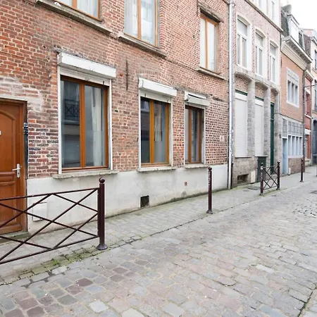 Apartment L'elysia - T2 Au Coeur Du Vieux-lille