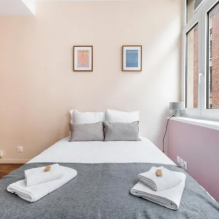 Apartamento L'elysia - T2 Au Coeur Du Vieux-lille